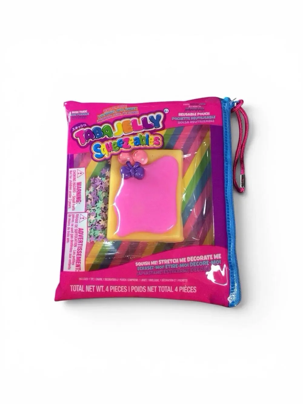 Squishy Taba Jelly Decorating Squeezeables Poptart Squeeze Fidget Sensory Toy